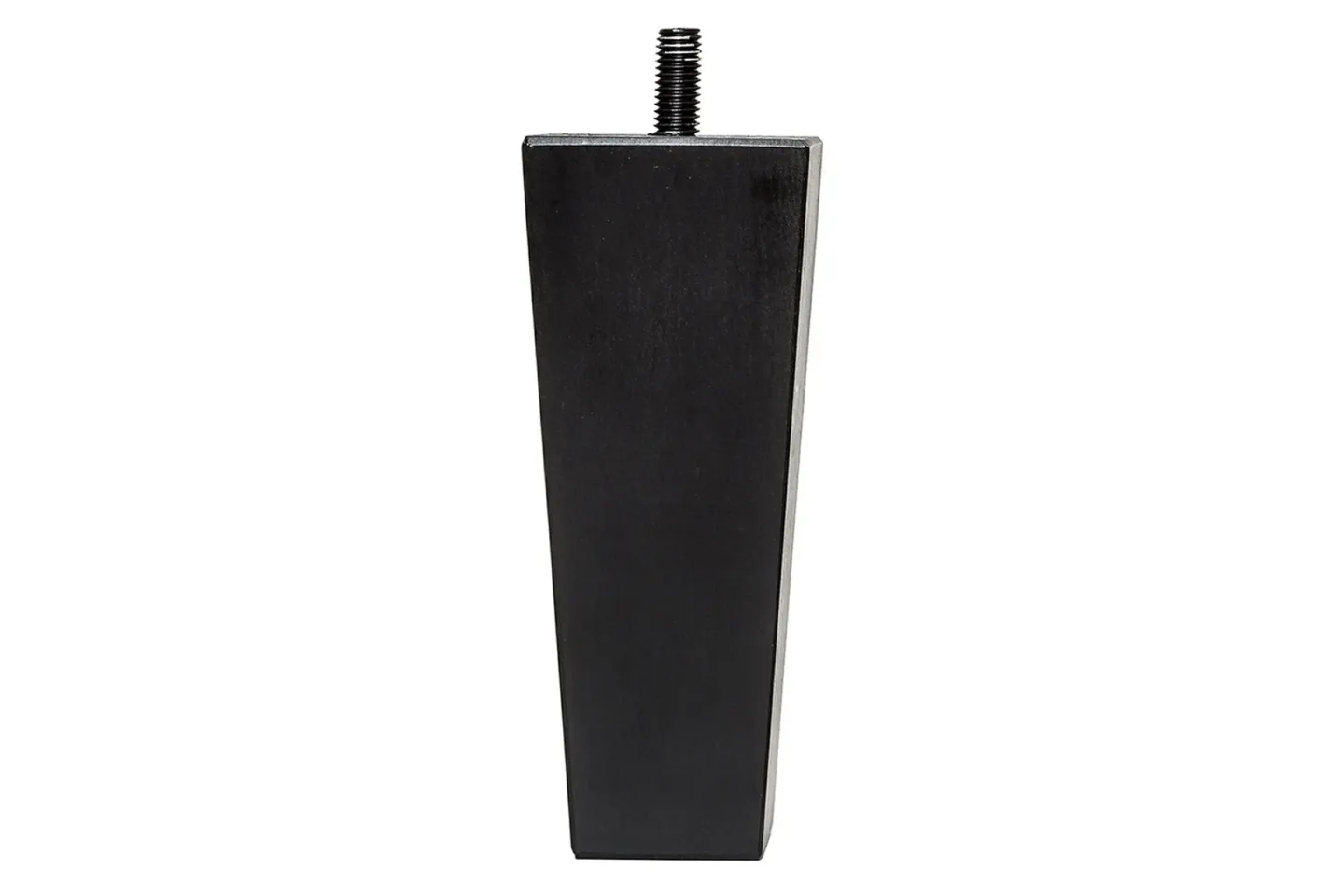 Sängben 15 cm 4-pack - Svart
