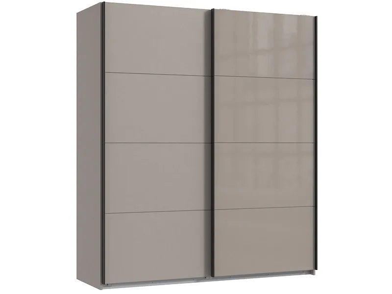 Schwebetürenschrank MIDNIGHT beige 2 Türen