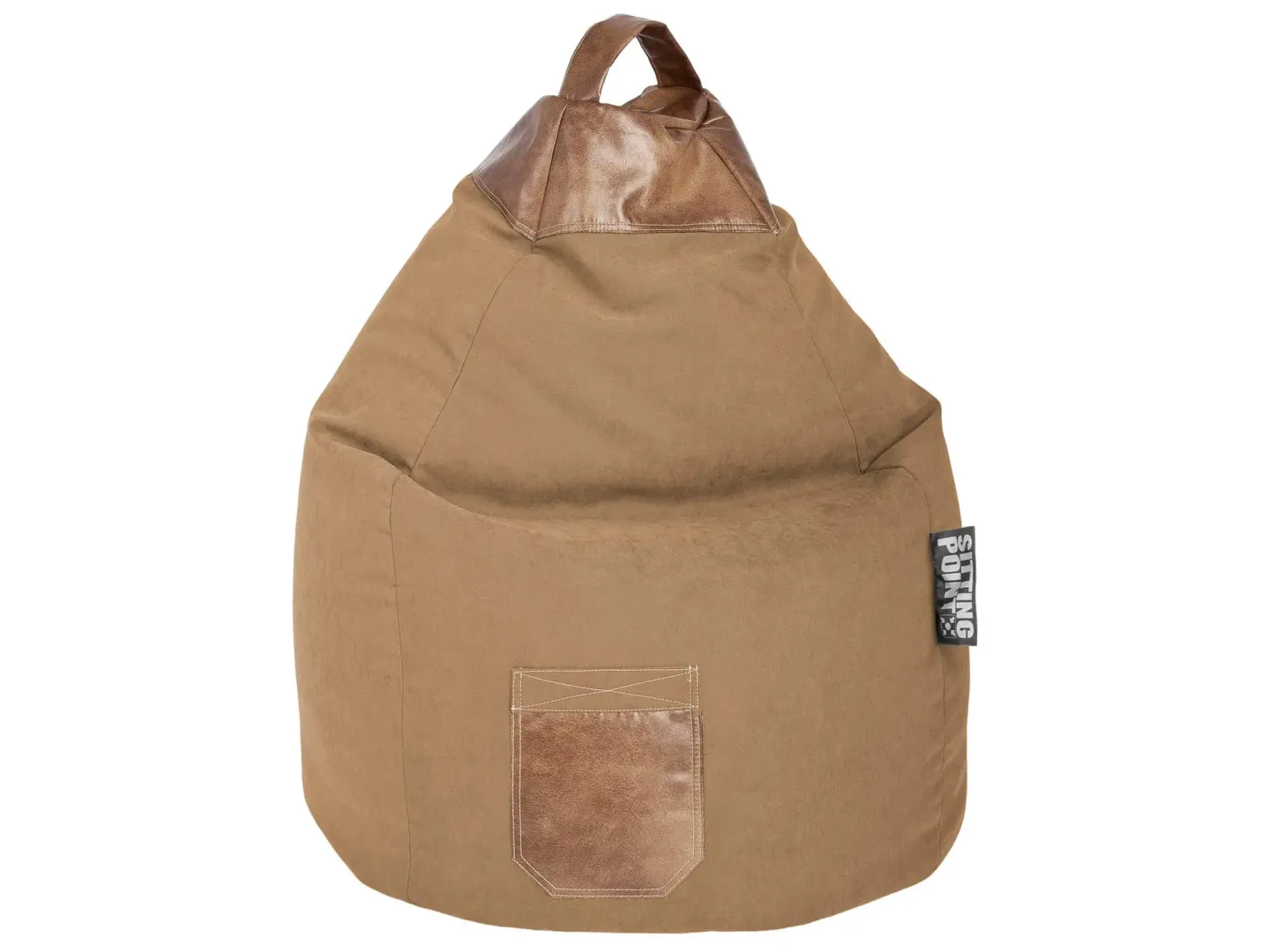 Magma Sitzsack Jamie Beige | Schubiger Möbel