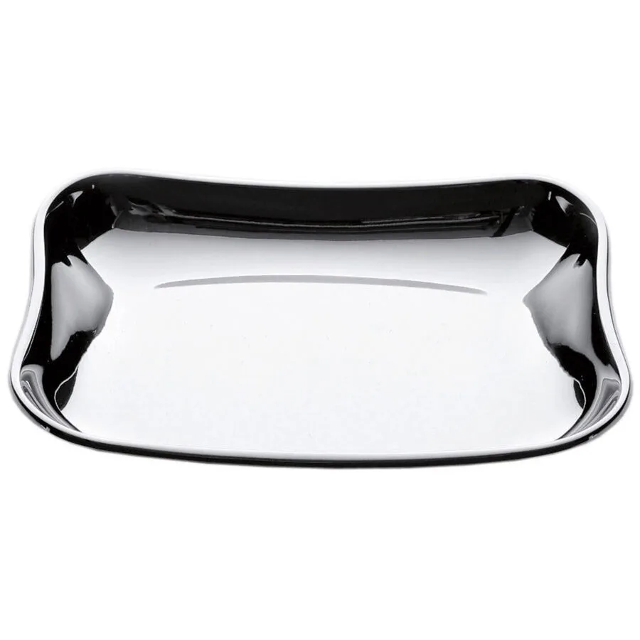 Brotkorb Piazza silber Edelstahl T 24 cm