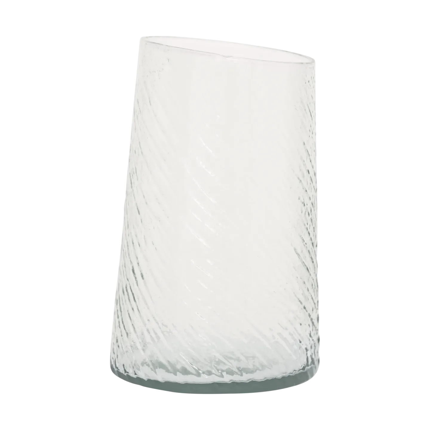 URBAN NATURE CULTURE Flyt Vase 25 cm Klar