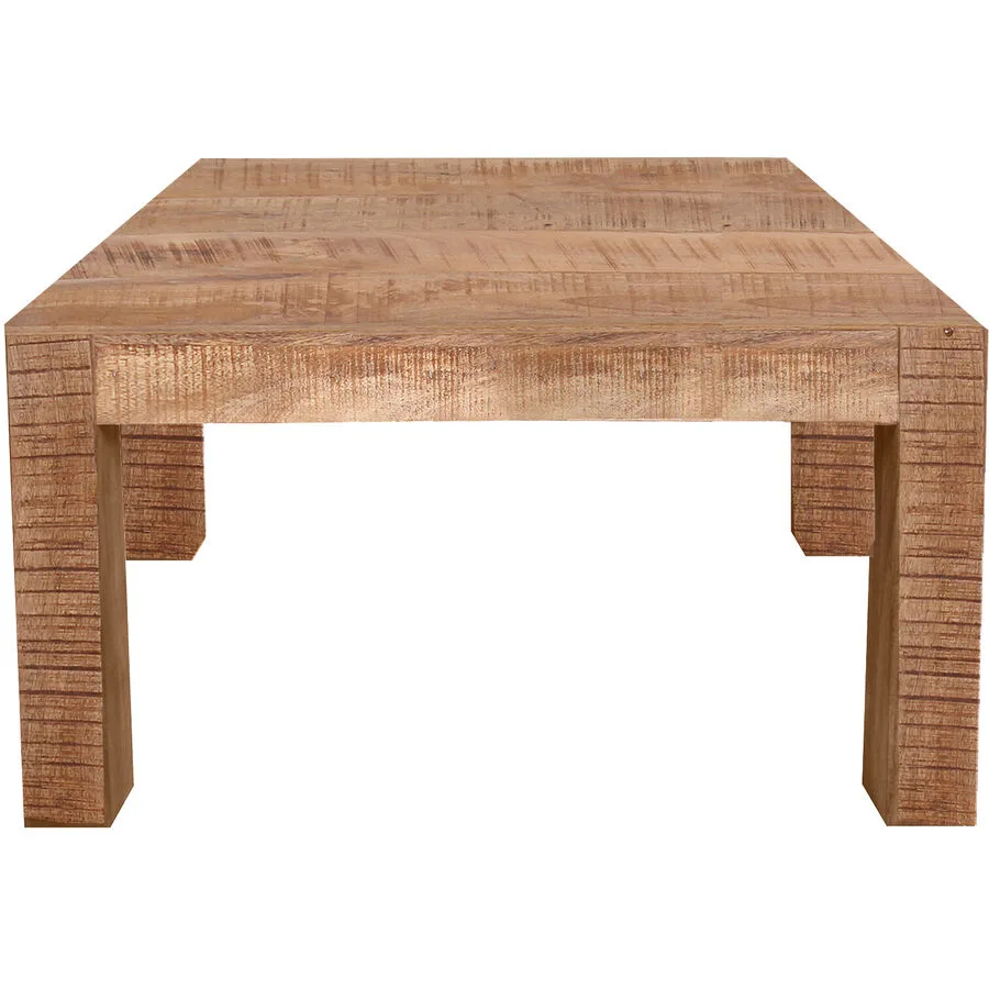 Salontisch Pietro natur Mangoholz B 60 T 60 cm