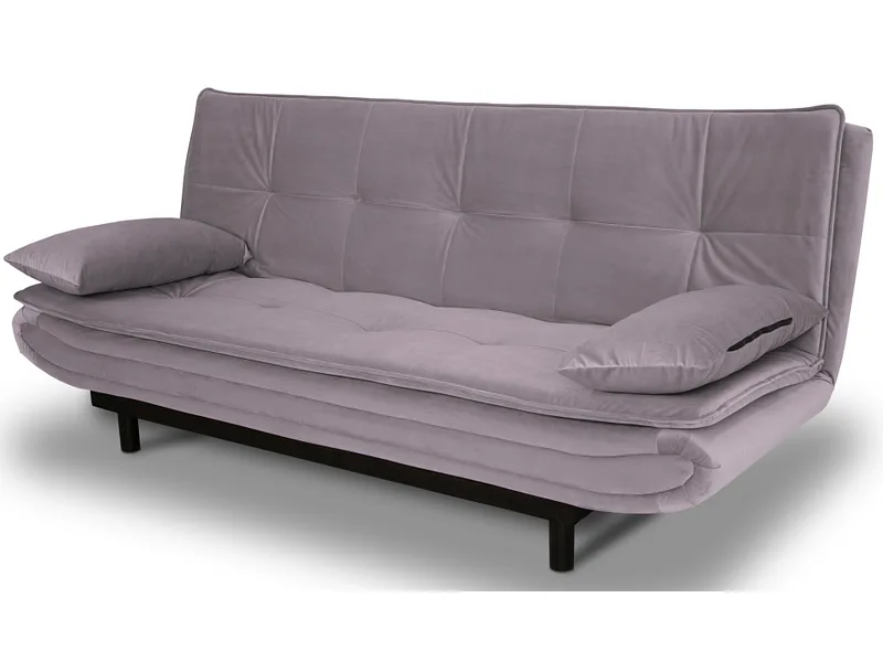 Bettsofa GHOST Stoff rosa