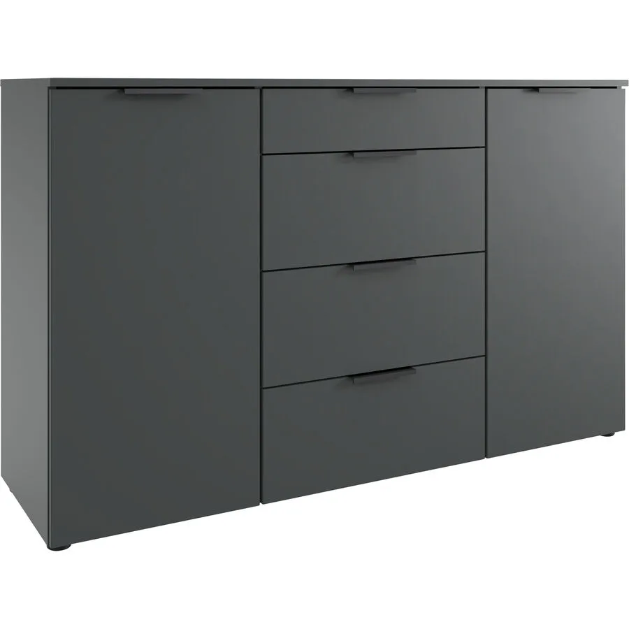 Kommode Sanko graphit Holzwerkstoff B 135 H 84 cm
