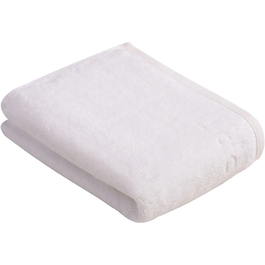Esprit Duschtuch Modern Solid weiss Baumwolle
