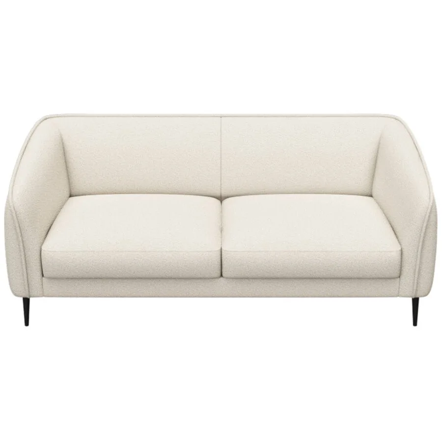 Sofa Fady Ohne 100% Polyester Vanille B 187.5 cm T 88.5 cm