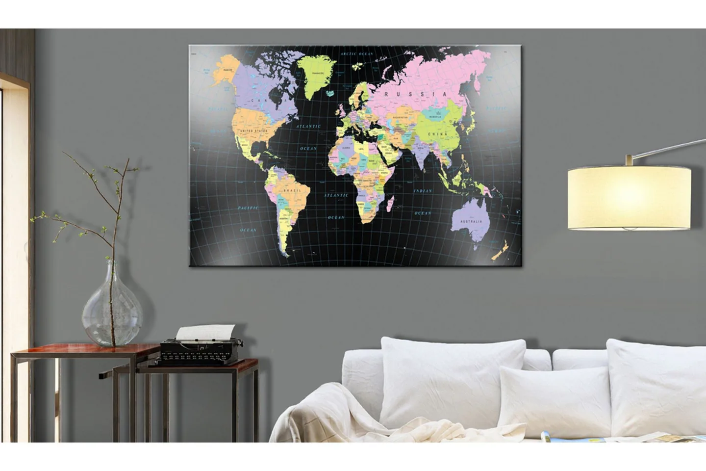 Tavla Kingdom of Man 60x40 -