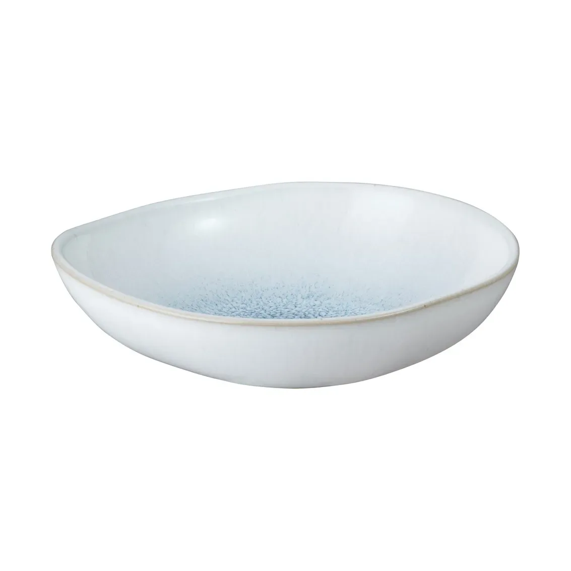 Denby Kiln blue Servierschale Medium, 18x19 cm