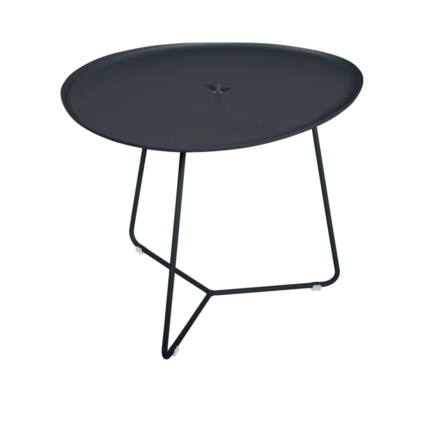 Fermob - Cocotte Low Table - Anthracite - Småbord och sidobord utomhus