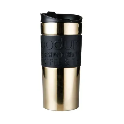Bodum Travel mug Reisebecher 35 cl Gull metal