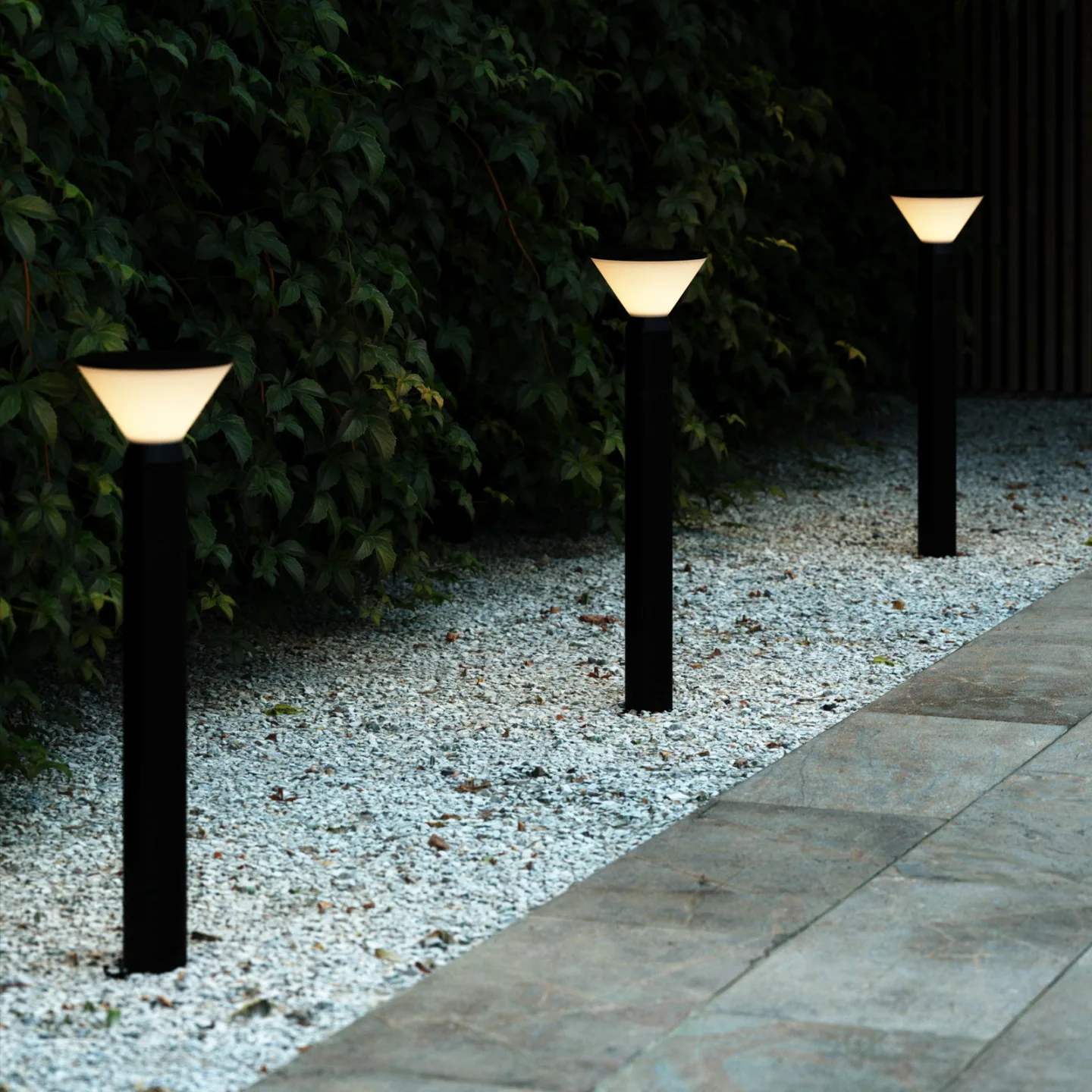Noorstad Gartenleuchte Black - Nordlux - Metall - Einflammig
