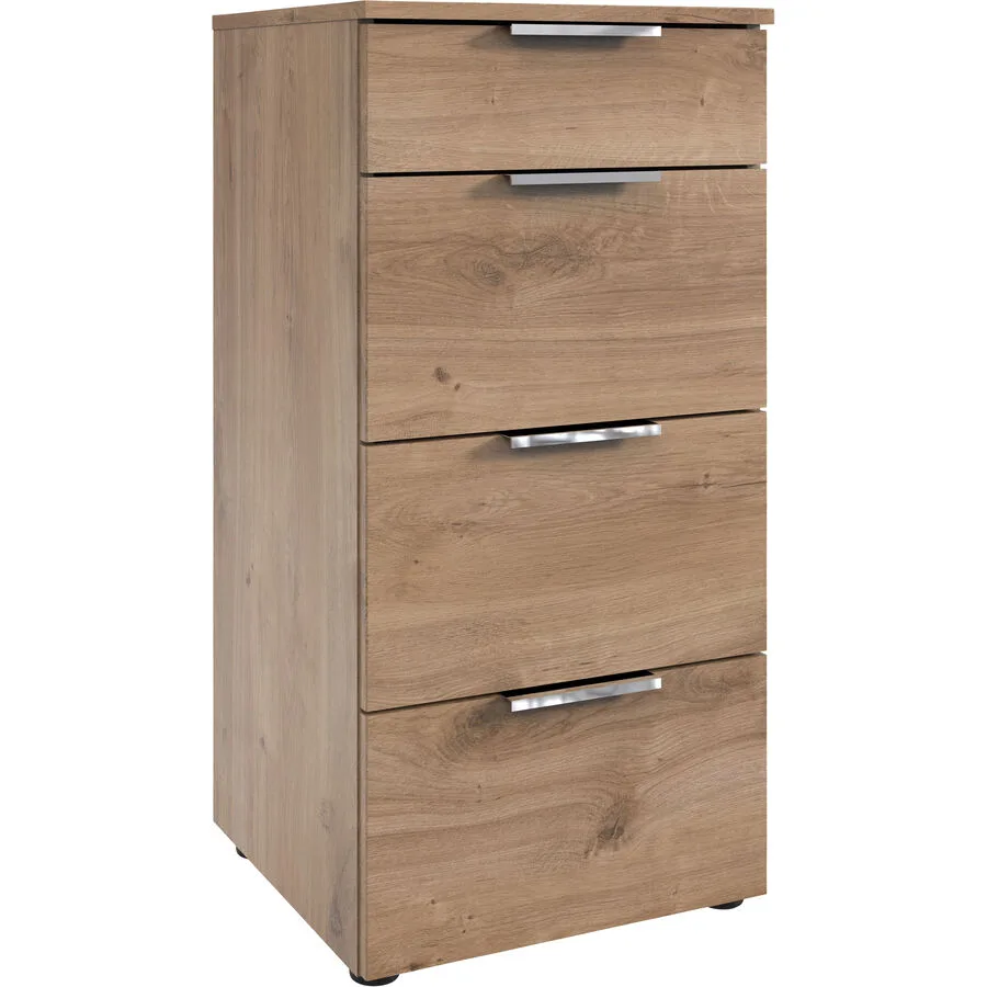 Kommode Sanko Plankeneiche Holzwerkstoff B 41 H 84 cm