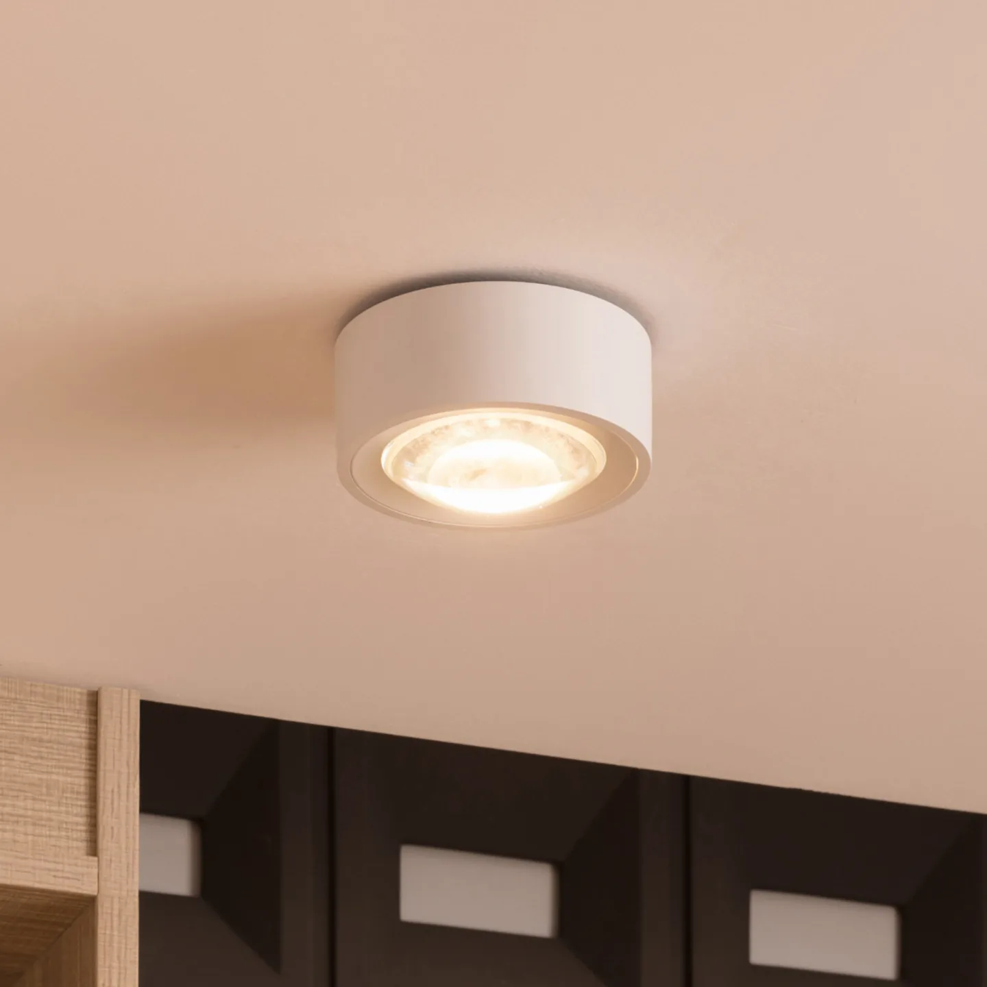 Rotari LED Deckenleuchte White - Arcchio - Wohnzimmer - Modern - Metall - Rund