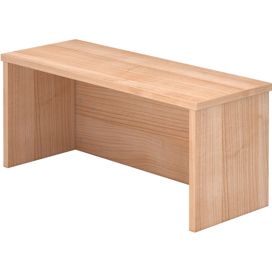 Thekenaufsatz Office nussbaum Holzwerkstoff B 80 T 32 cm
