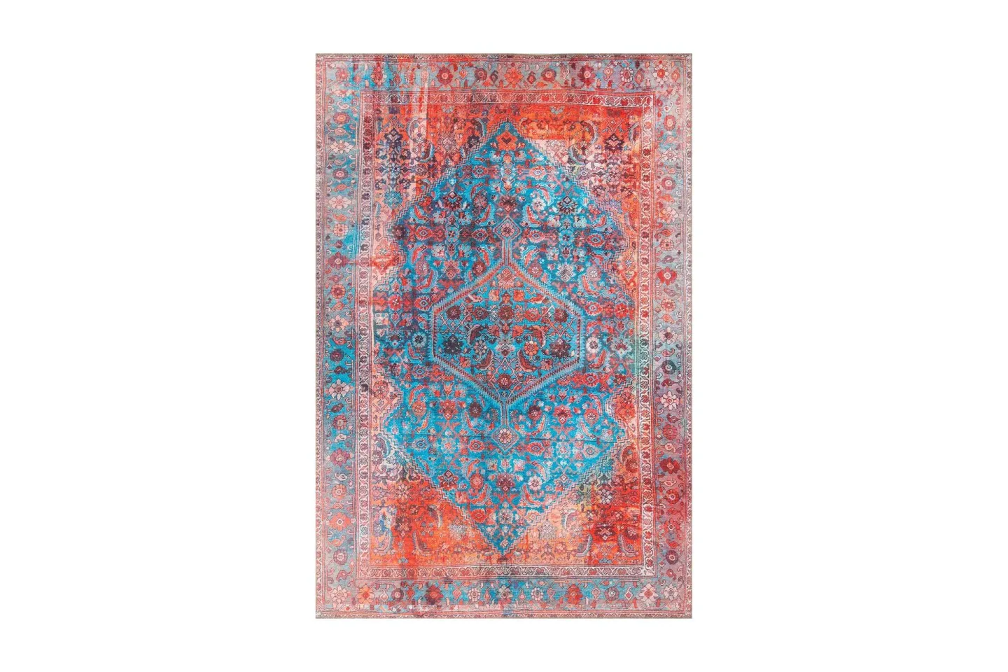 Artloop Matta 210x310 cm - Multifärgad