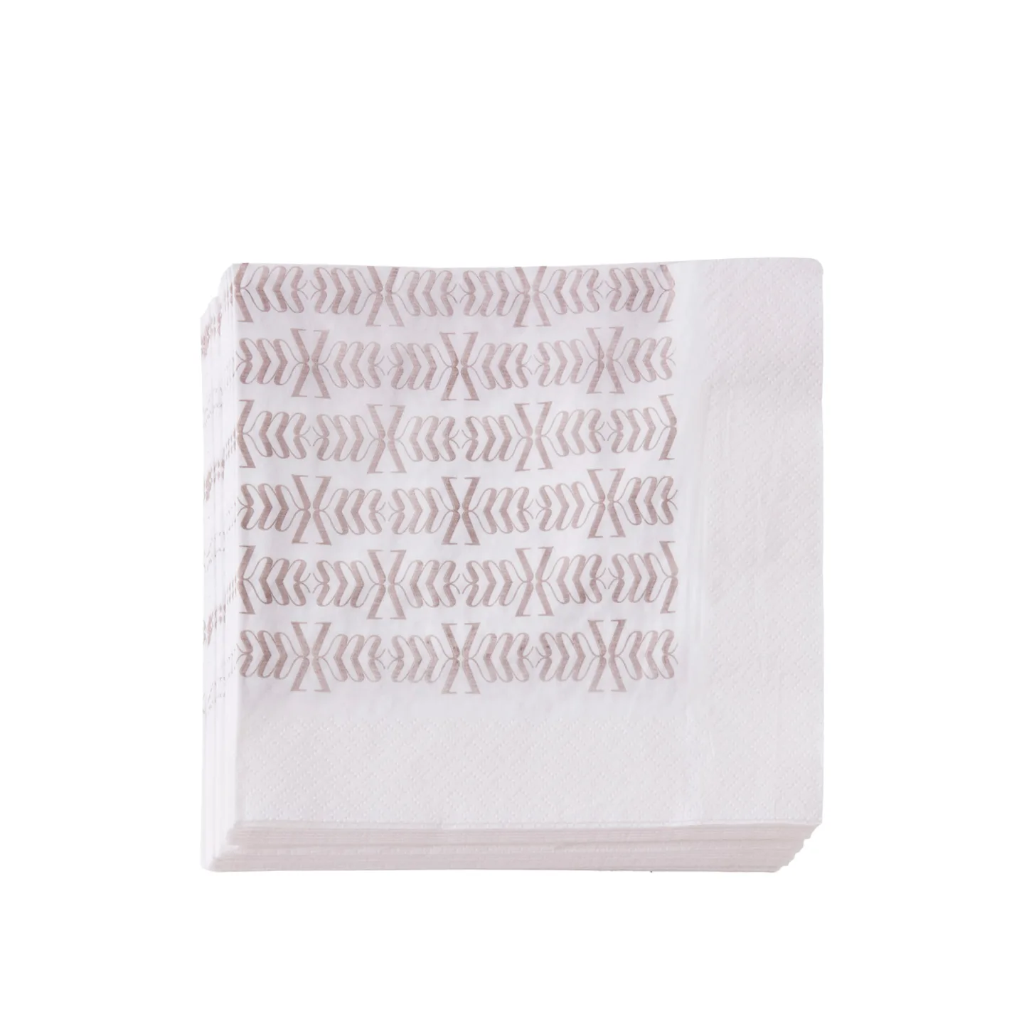 Länna - Sigill collection servetter brun - Servetter och tillbehör - Maja Köhlqvist - Papper