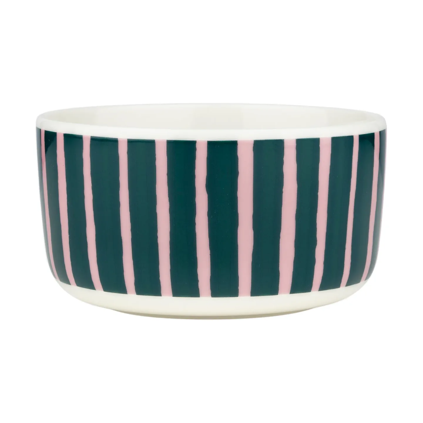 Marimekko Oiva Piccolo Schale 50 cl Green-pink