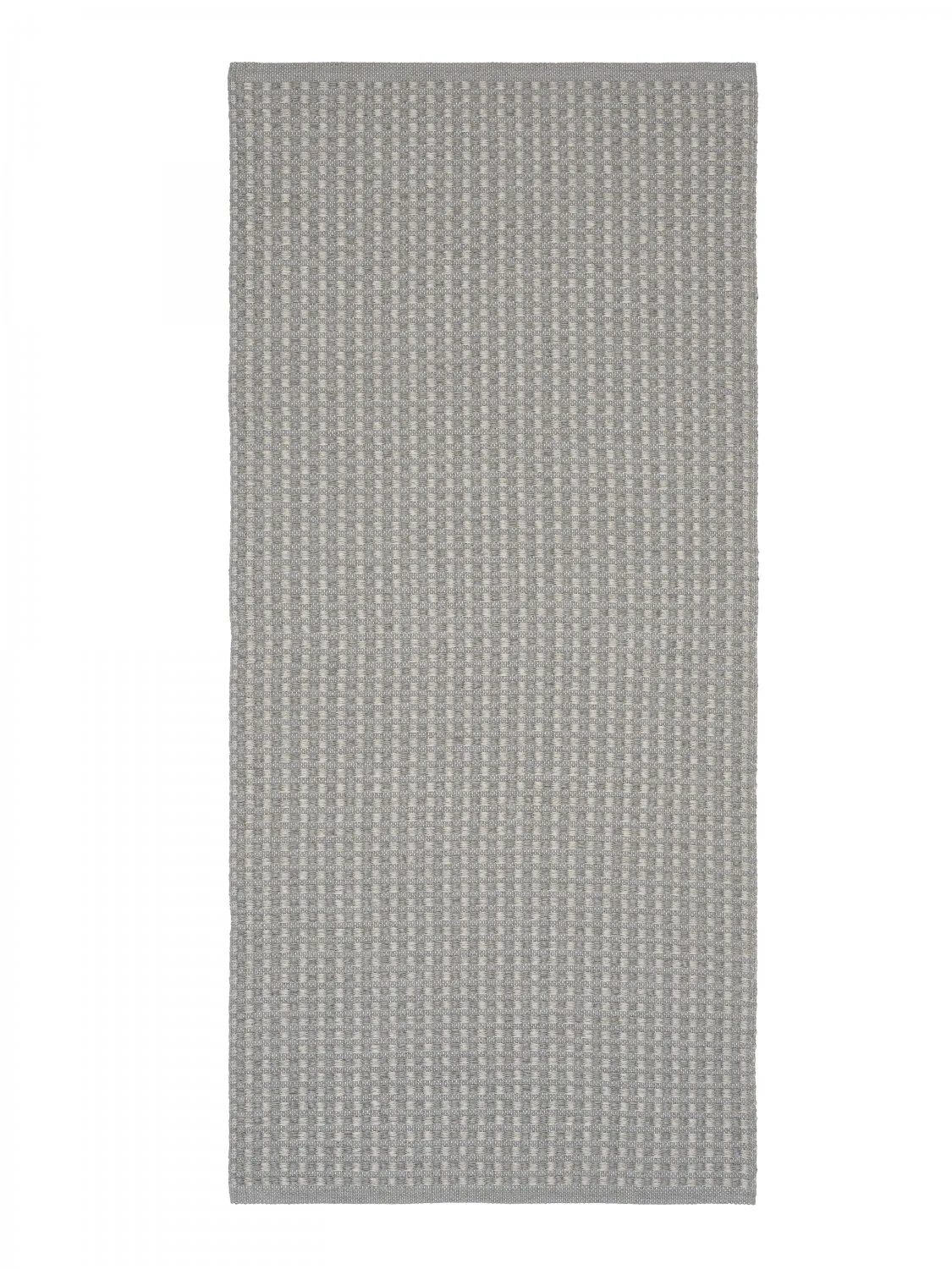 Plastmatter - Horredsmattan Karina (grå) (Størrelse: 70 x 300 cm)