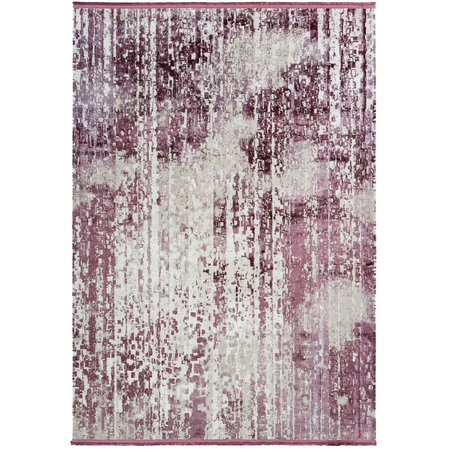 Teppich Elysee lila Anderes Muster Mischgewebe 120 x 170 cm