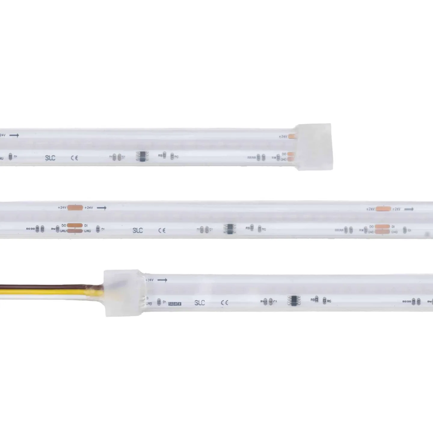 COB LED Strip SPI RGBW-3000K Ra90 IP65 5m