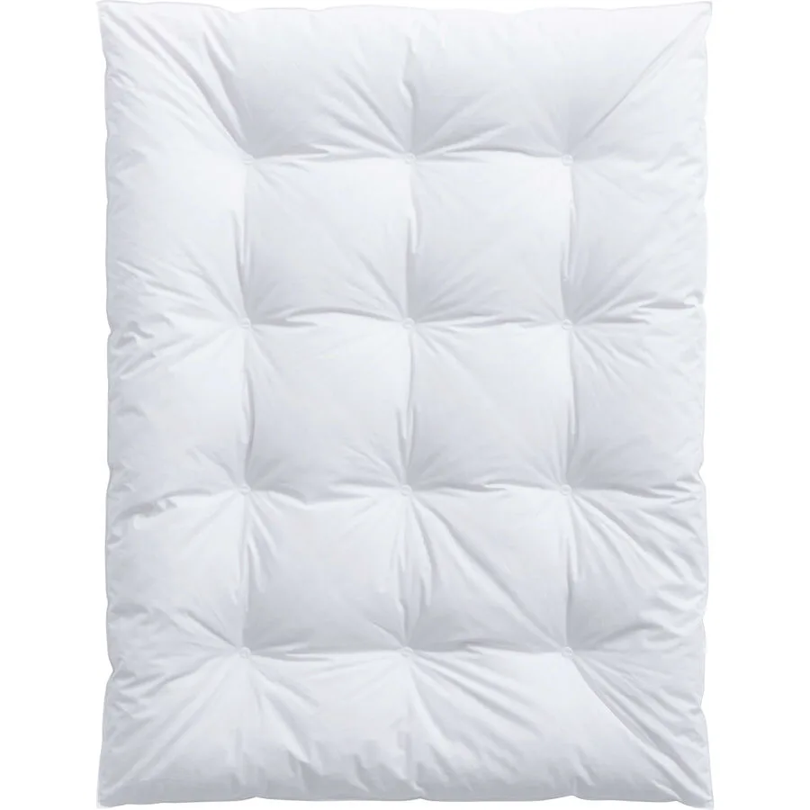 Billerbeck Daunenduvet Carmen Warm Weiss 100 cm 135 cm Gänsedaunen - Daunenduvet