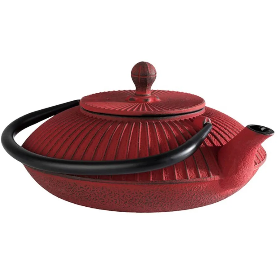 APS Teekanne Asia Rot Metall 0.8 l