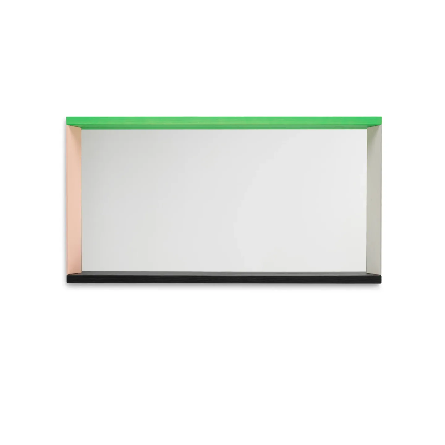Vitra Colour Frame Mirror väggspegel medium Green-pink