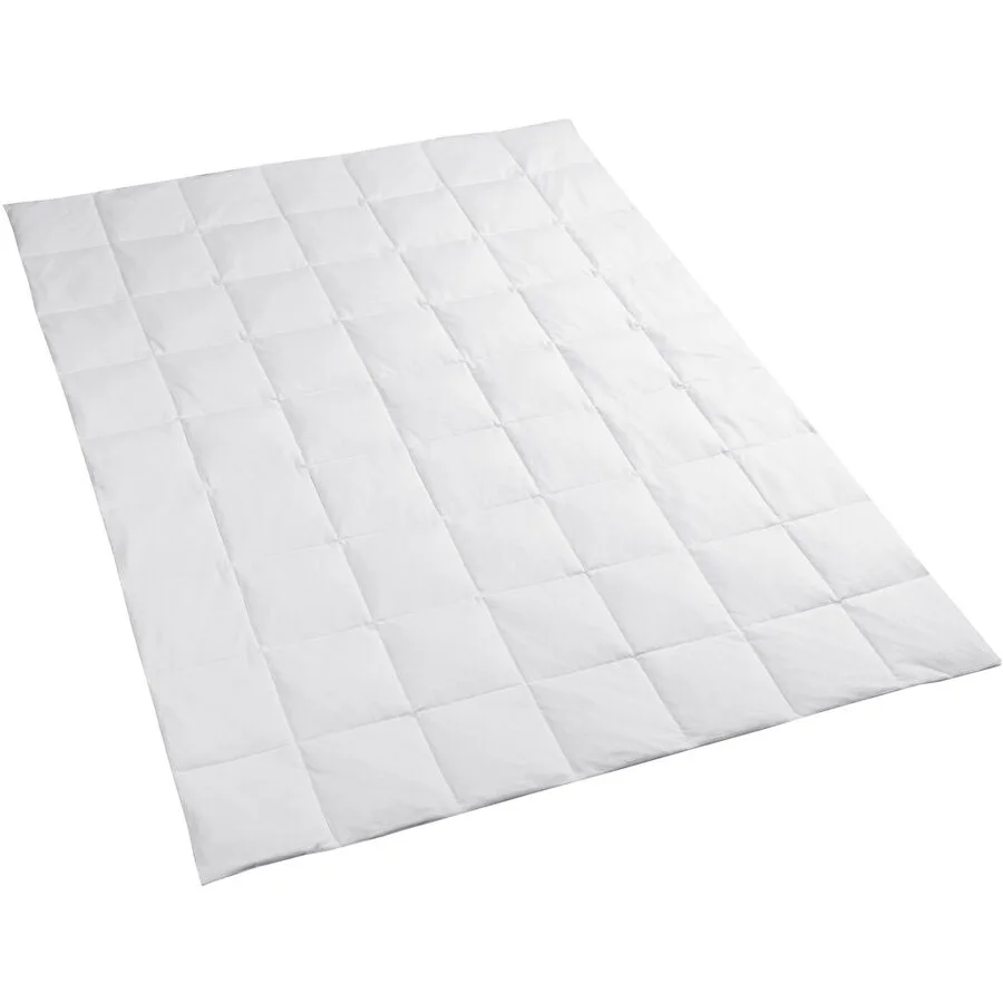 Billerbeck Duvet Climacontrol Superlight Weiss 200 cm 210 cm Gänsedaunen - Duvet