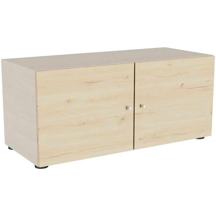 Kommode Window eiche Holzwerkstoff B 81 H 38 cm - Möbel Konfigurator: Traummöbel individuell zusammenstellen - Schweizer Möbelhersteller