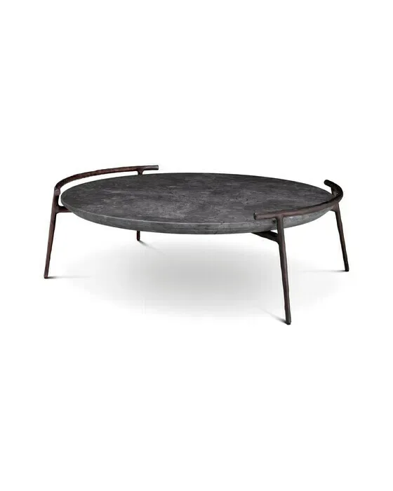 Arca Coffee Table Grey Marble