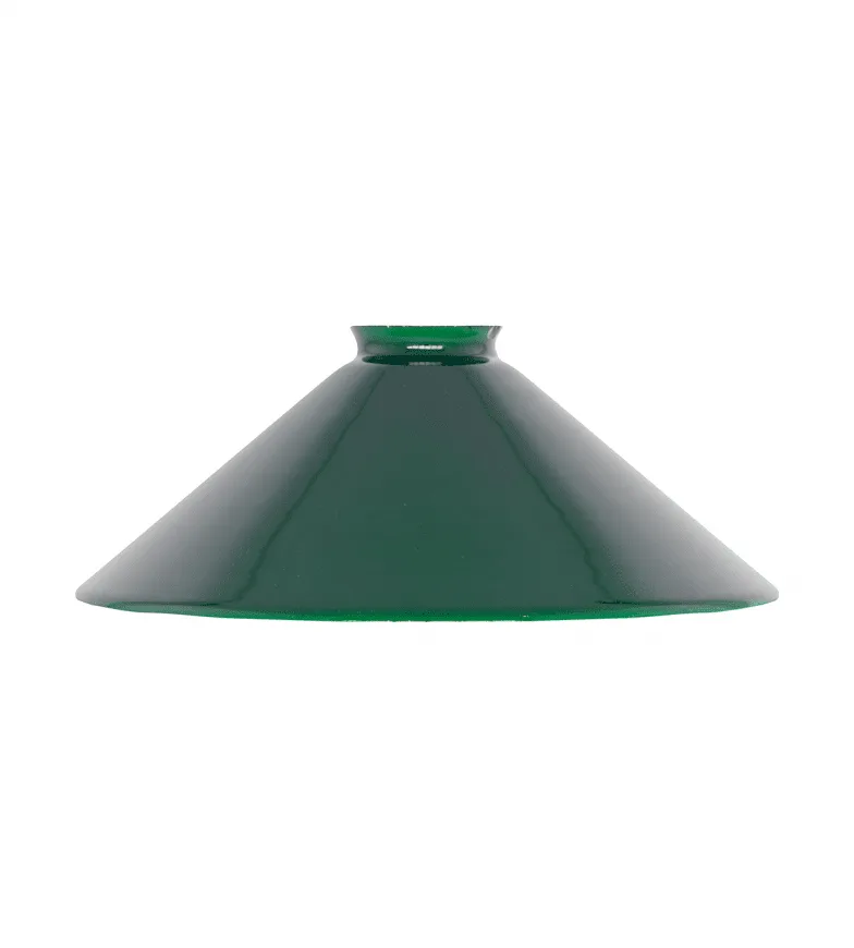 Karlskrona lampfabrik - Skomakarskärm 60/250 - Tillbehör - Grön