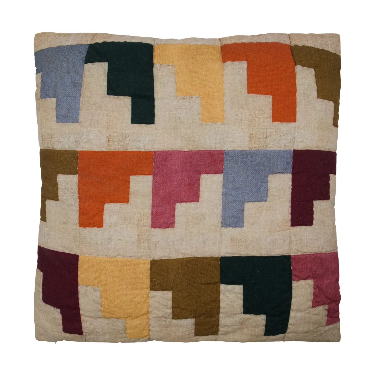 House Doctor Block kuddfodral 50x50 cm Multi