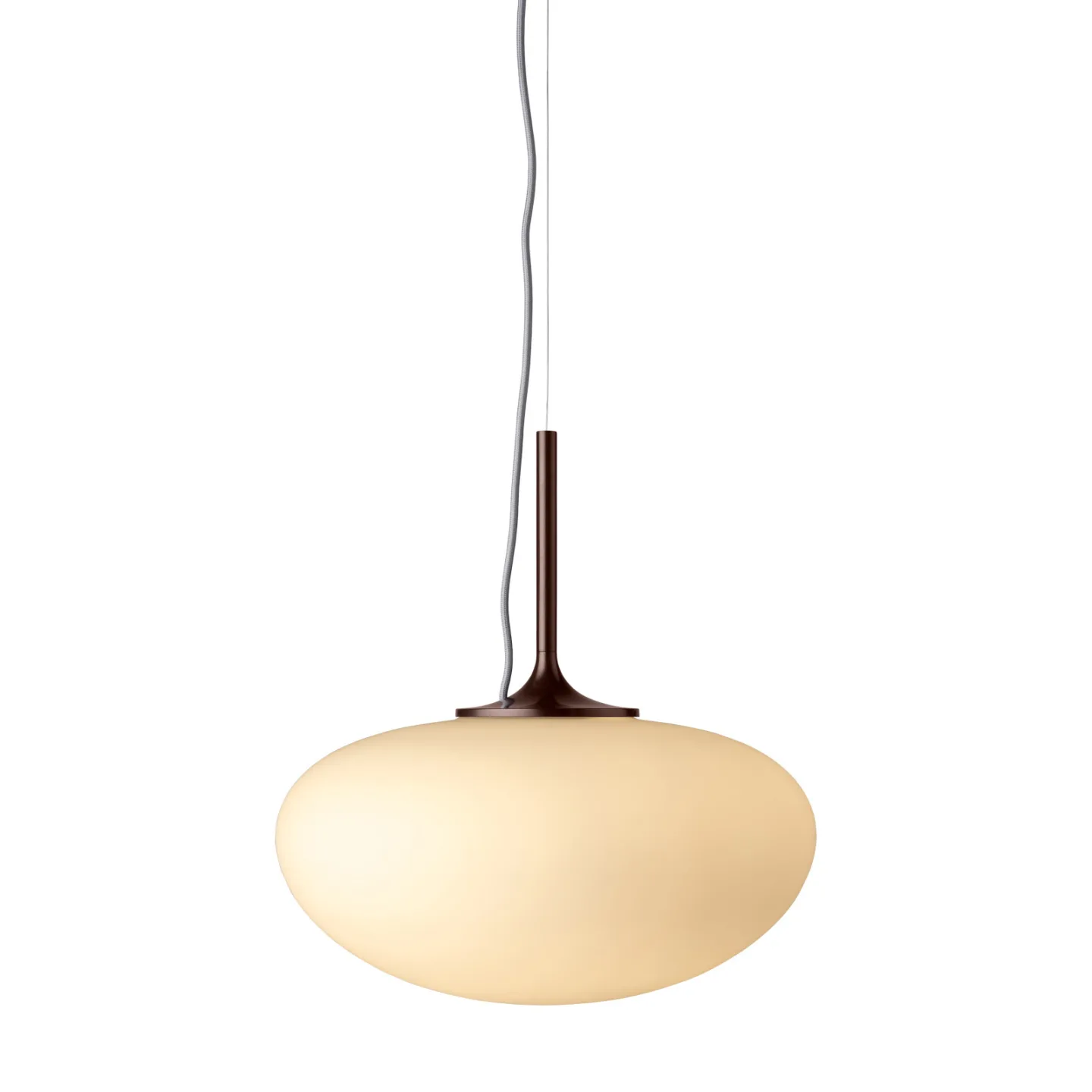 Stemlite Pendelleuchte Ø38 Black Red - GUBI - Wohnzimmer - Design - Glas - Einflammig