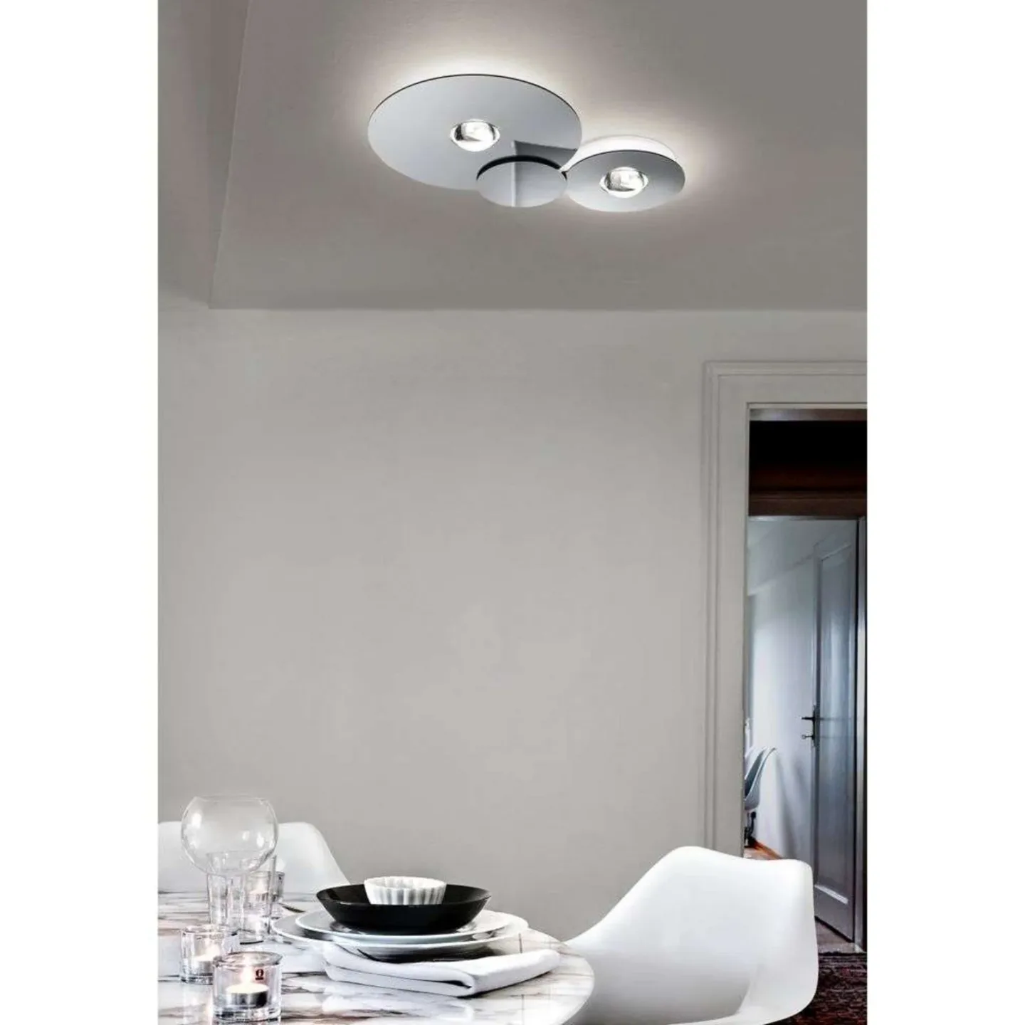 Bugia Double Deckenleuchte 2700K Bronze - Lodes - Metall