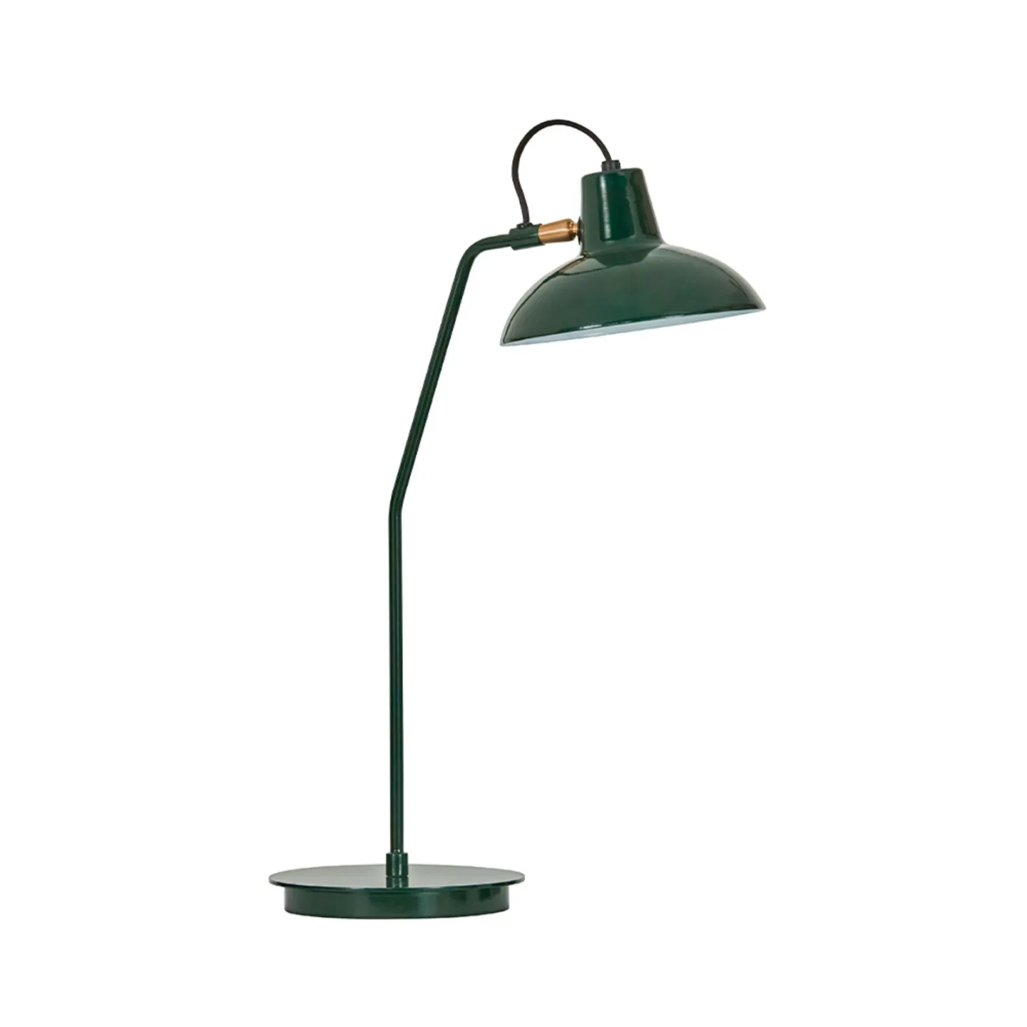 Desk bordlampe, grøn, højde 50 cm, E14 – House Doctor - Stue - Metal