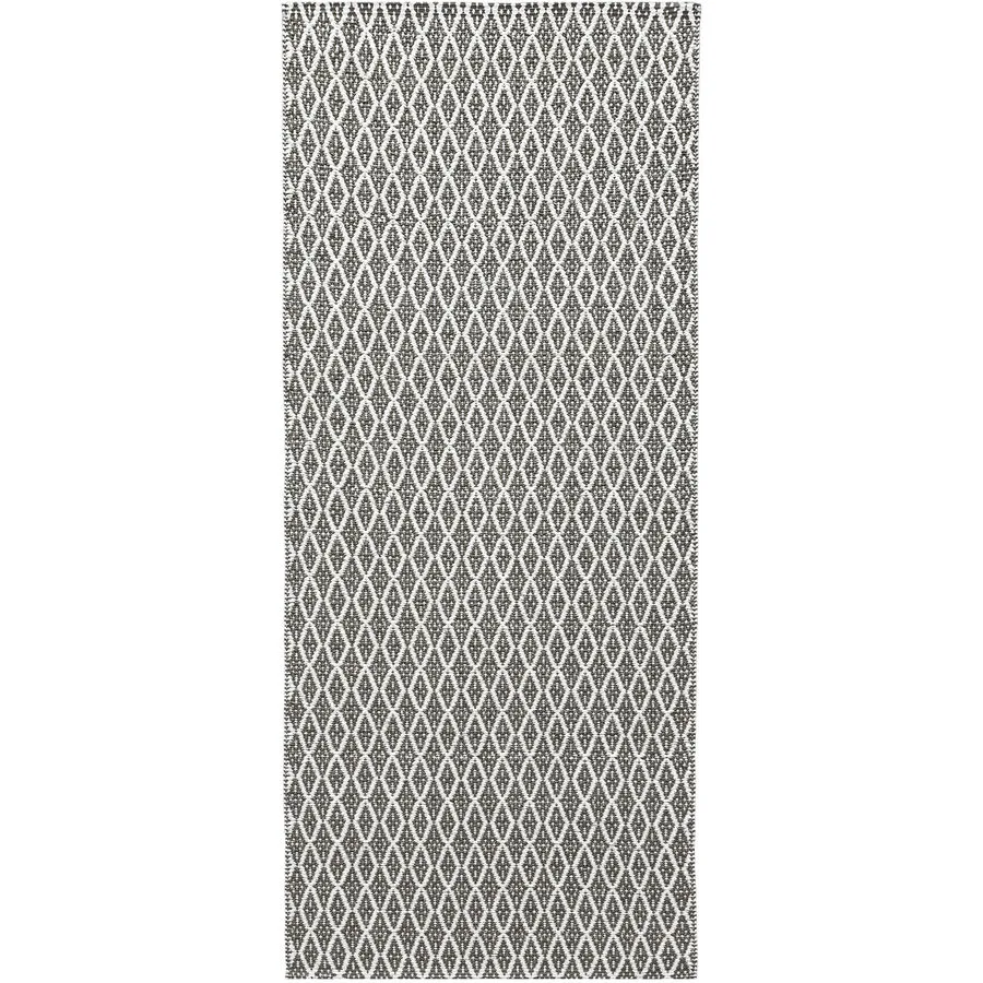 HORREDSMATTAN Outdoor-Teppich Eye grau Mischgewebe 70 x 350 cm