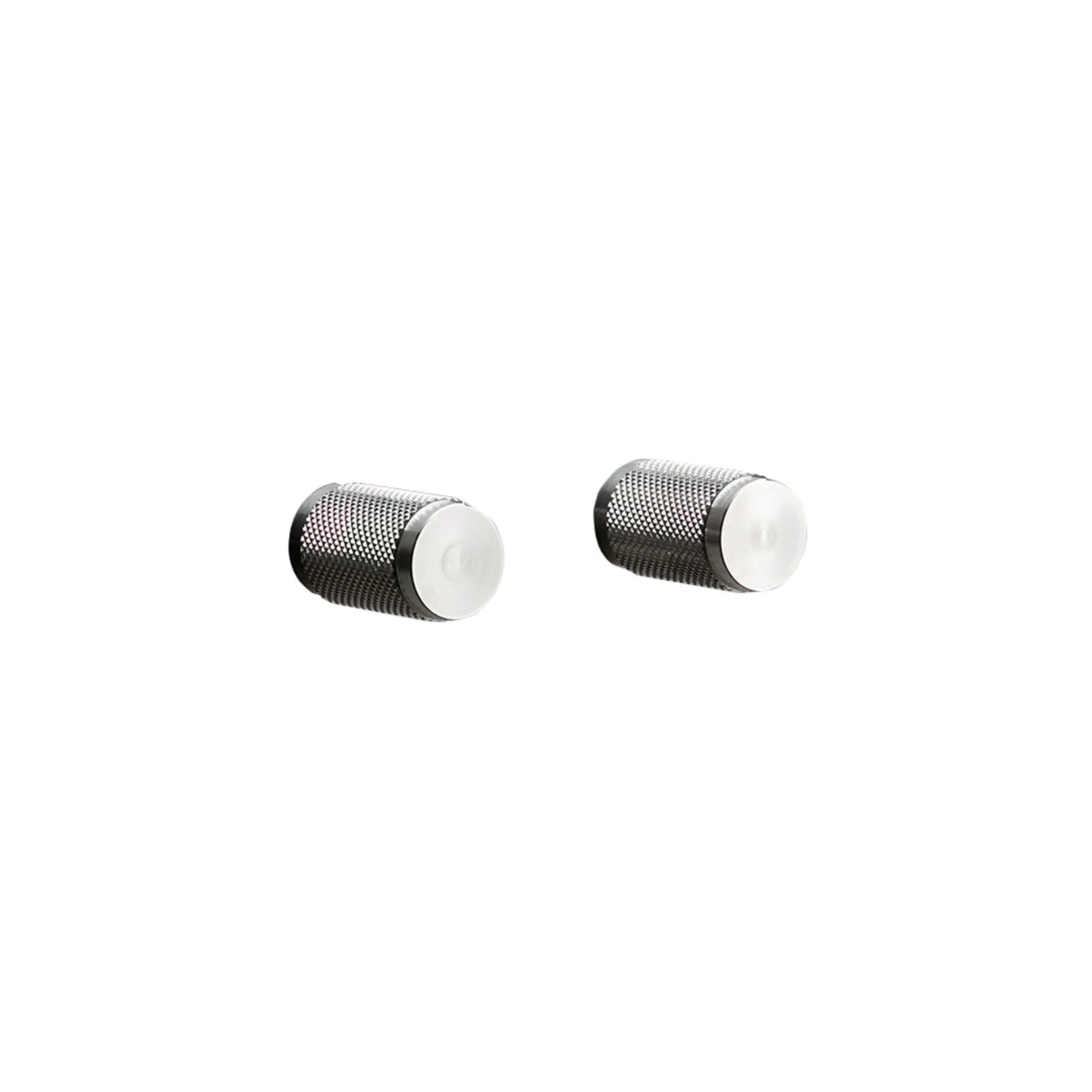 Buster + Punch - Furniture Knob, Steel (Boxed Set of 2) - Krokar - Massimo Buster Minale - Silver
