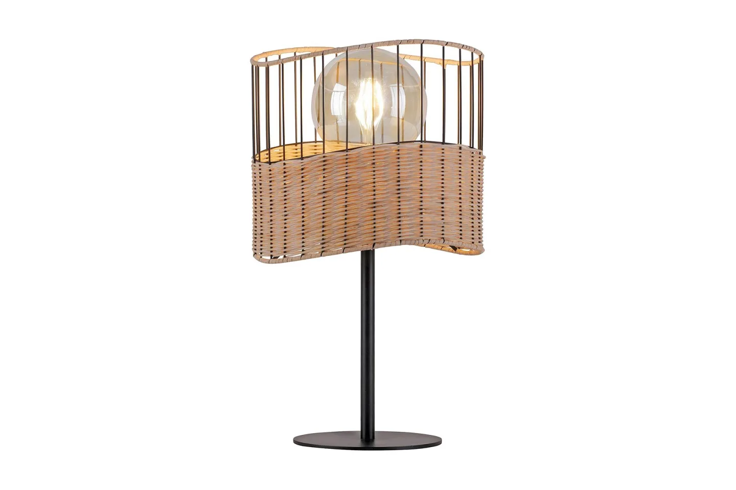REED bordslampa, svart - Svart
