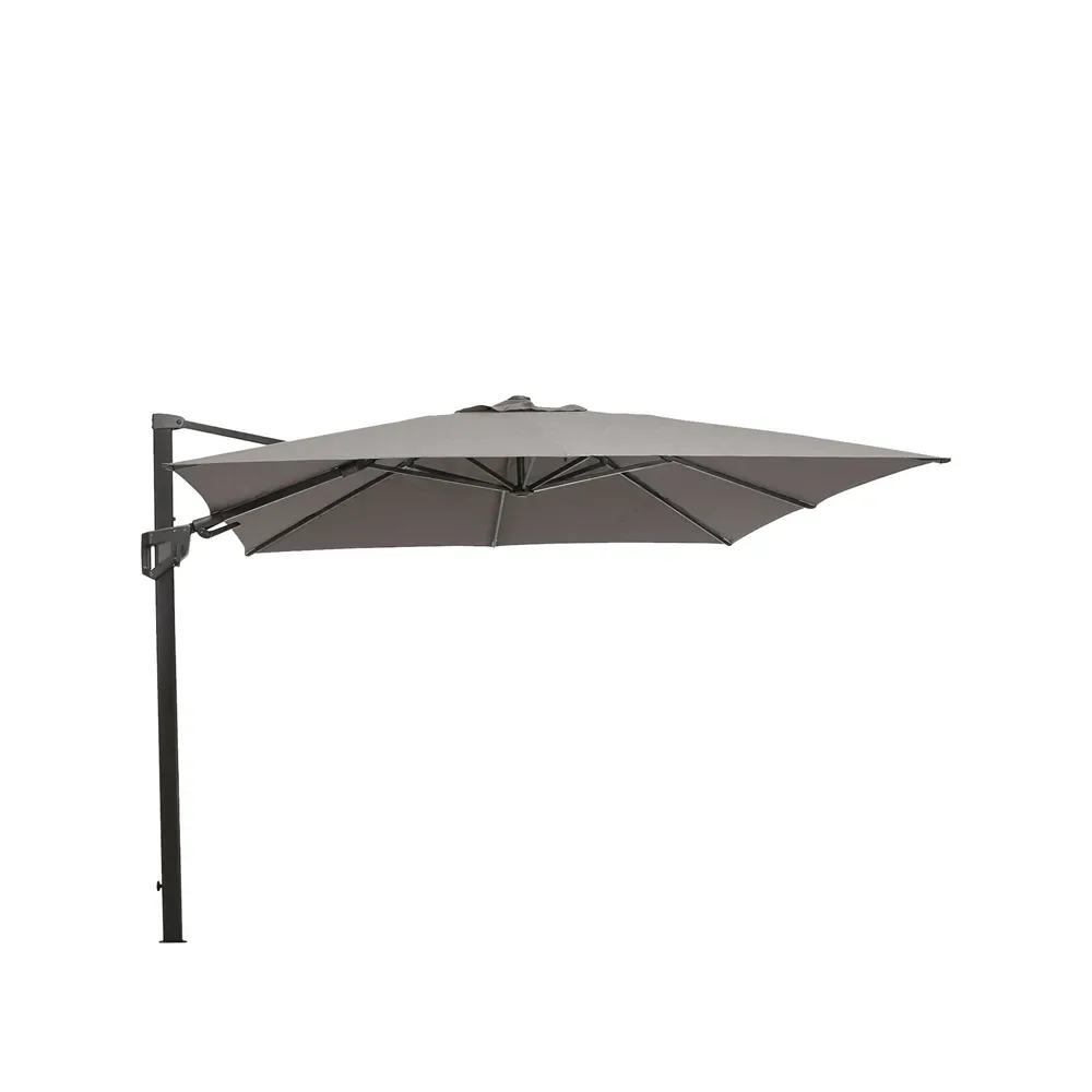 Cane-line Hyde Luxe Tilt parasoll 300x300 cm Taupe