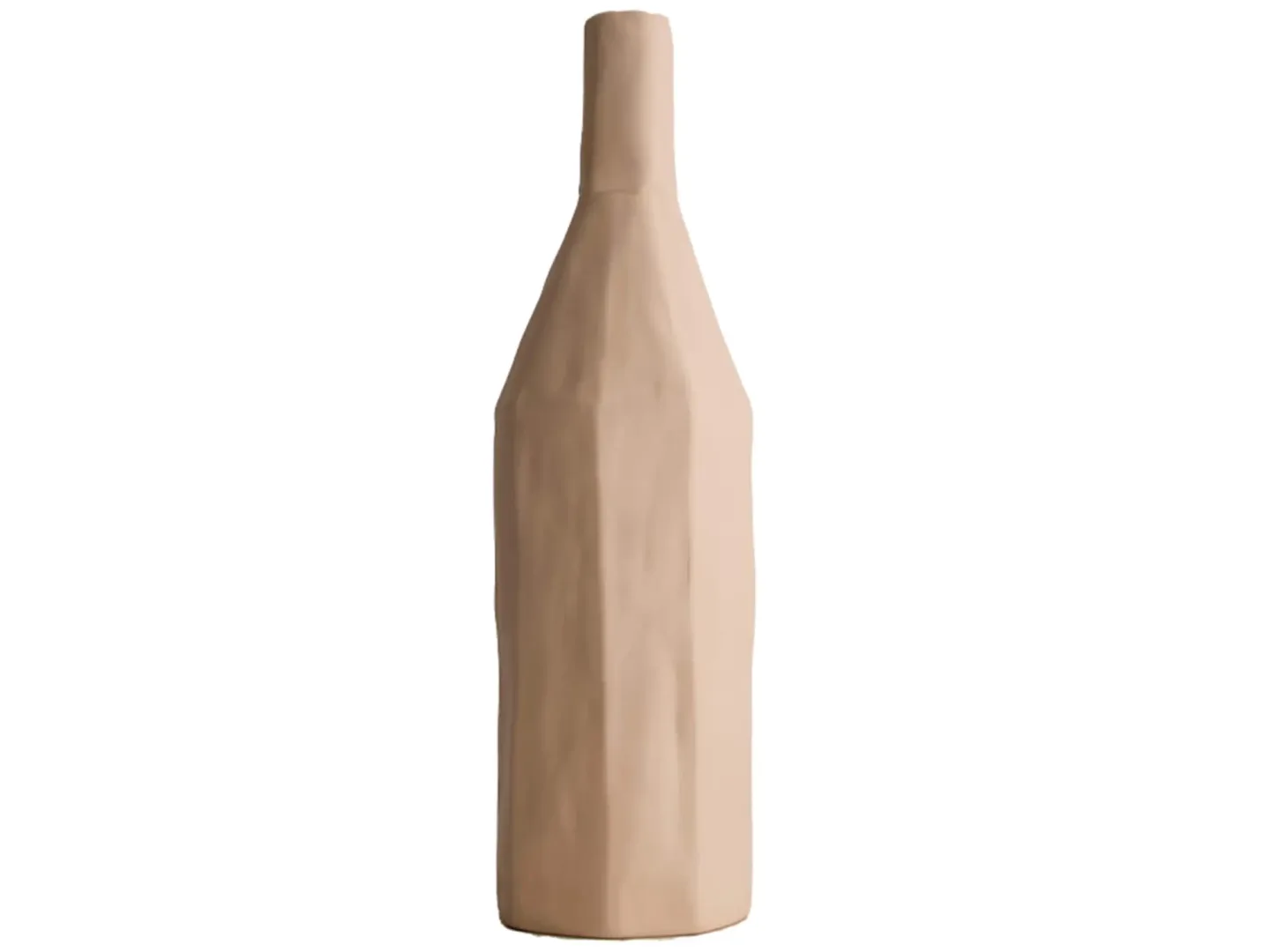 Dijk Vase Keramik Matt Beige H: 27 cm | Schubiger Möbel