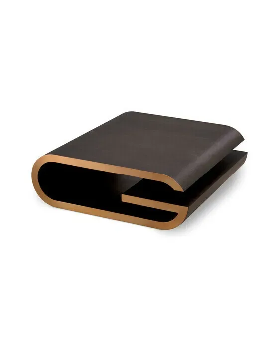 Galan Coffee Table Mocha Oak Veneer