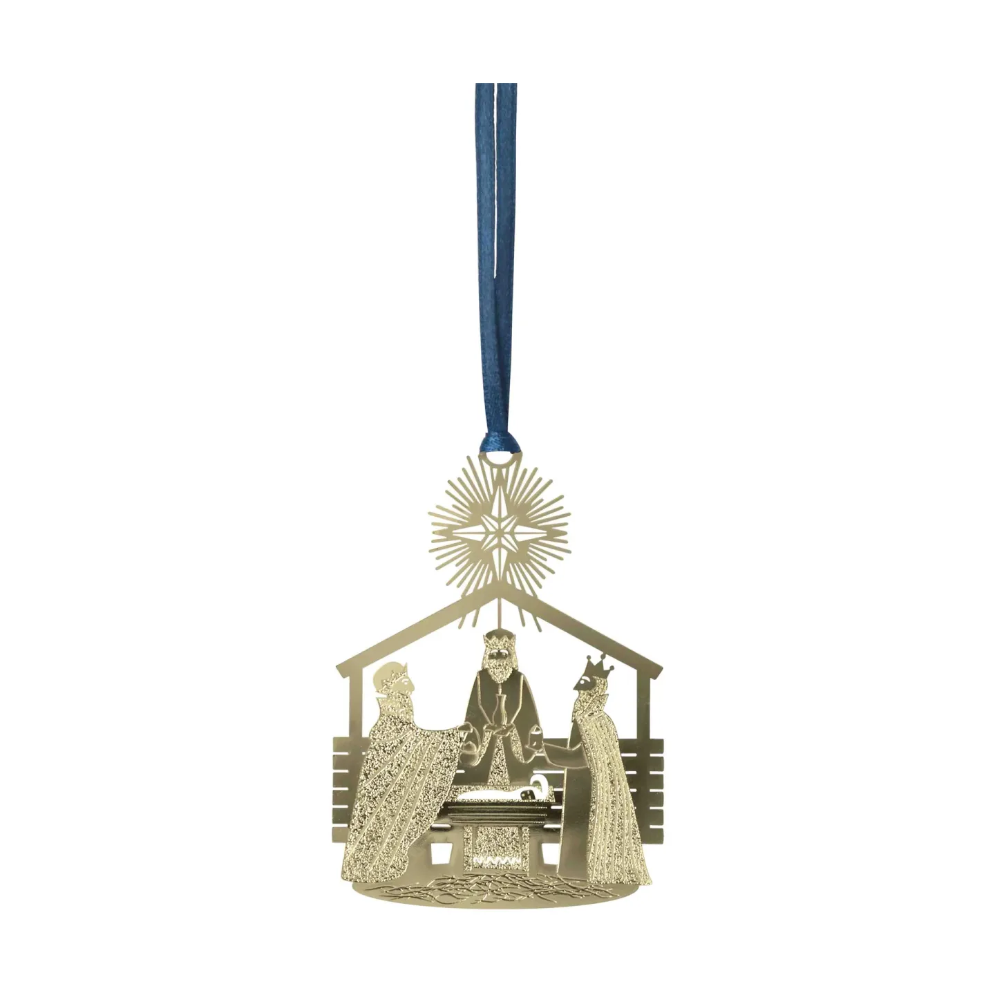 Pluto Design Star of Betlehem dekorationshänge Guld