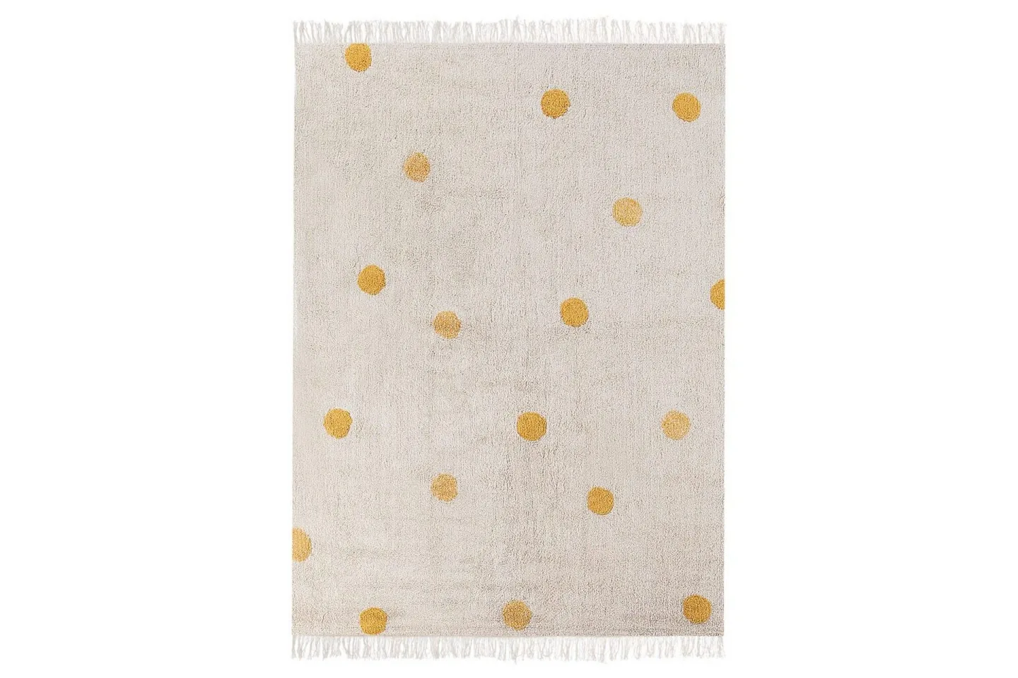 Matta Dardere - Beige, gul