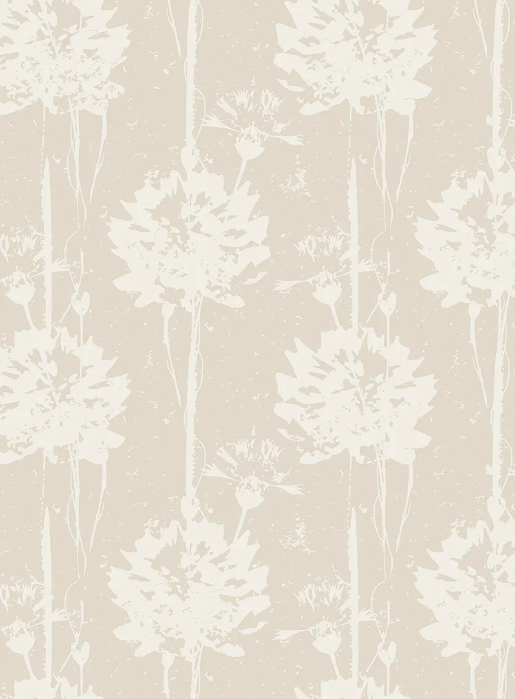 Wilton-teppe - Ruth (lysebeige) (Størrelse: 200 x 280 cm)