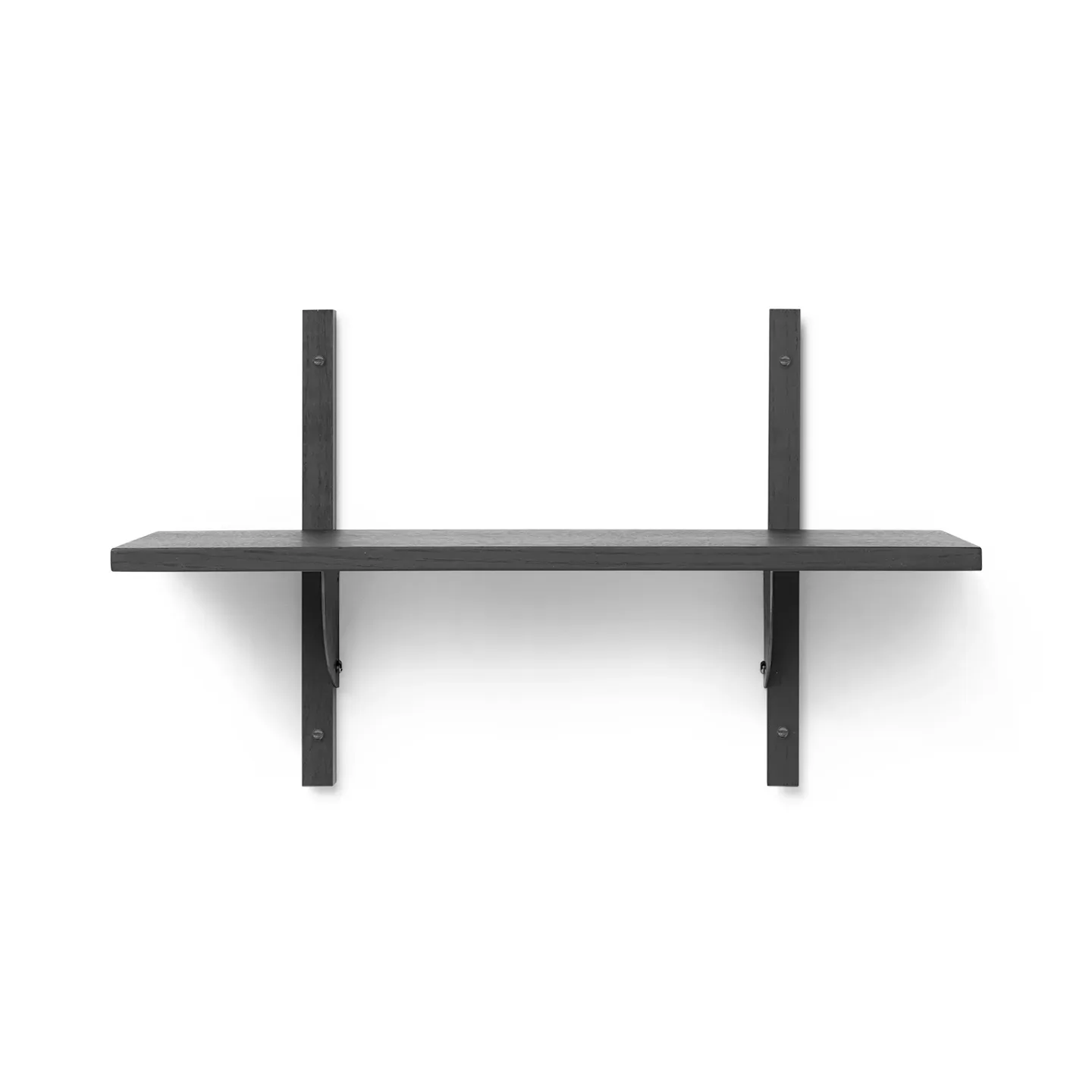 Ferm Living Sector Wandregal S/S Schwarze Esche-schwarz