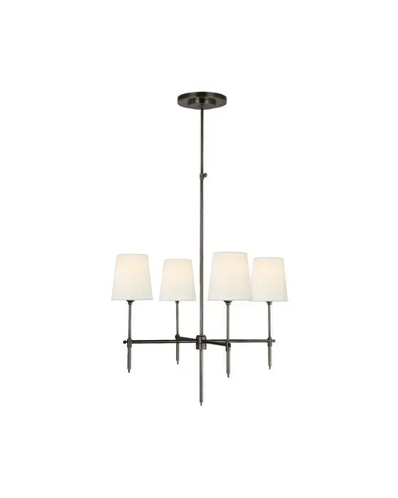 Bryant Small Chandelier Bronze