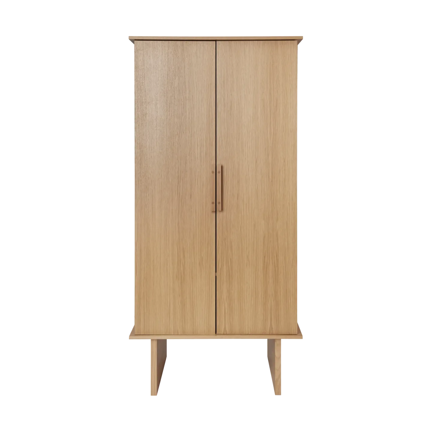 Ferm Living Stilt Kleiderschrank 90x61x186 cm Natural