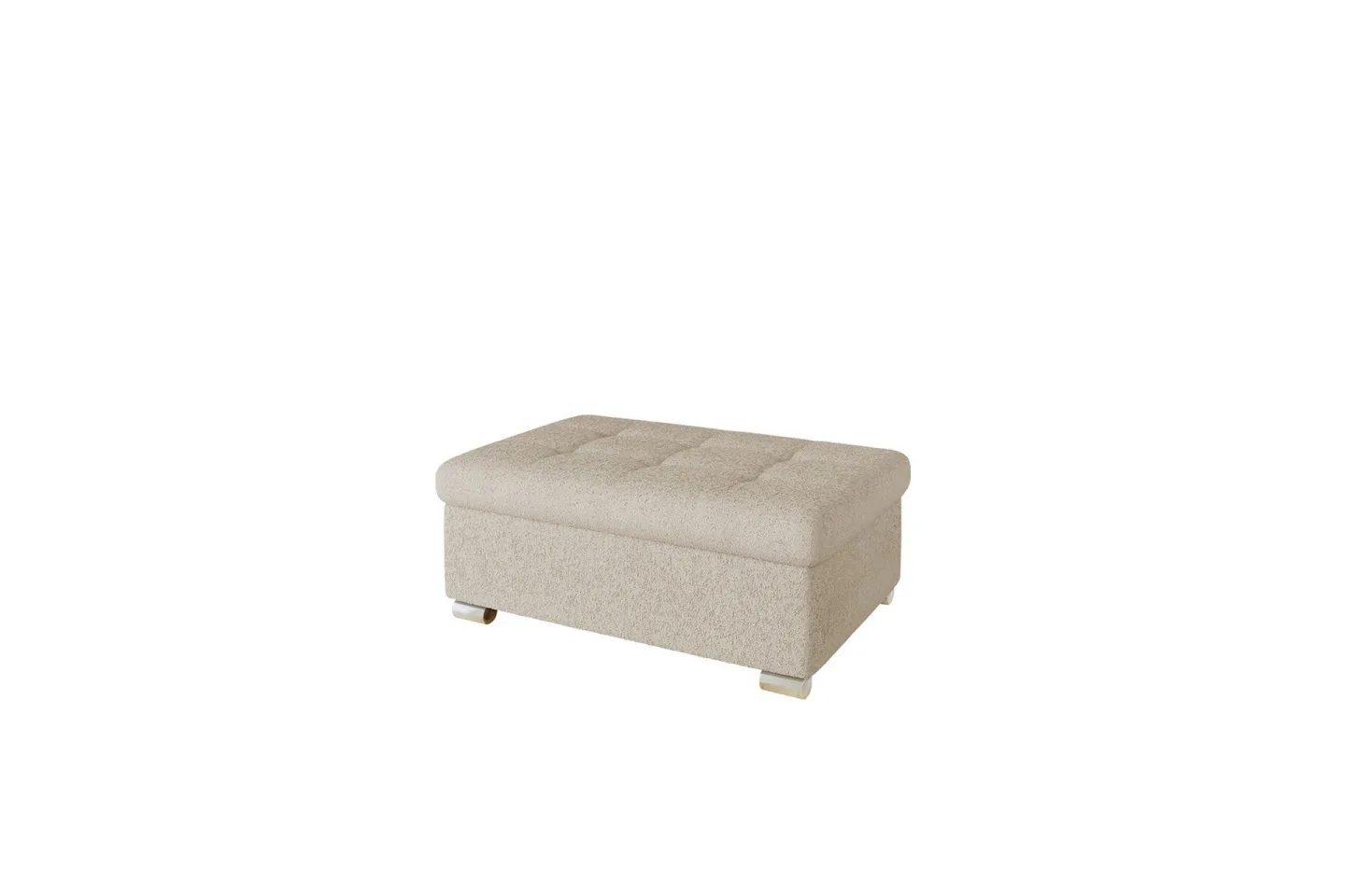 Dynir Fotpall 70 cm - Beige
