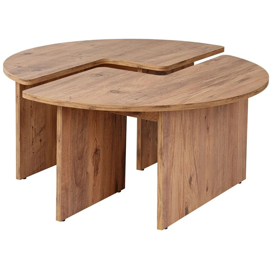Salontisch Georis Kiefer Holzwerkstoff B 90 H 41 cm