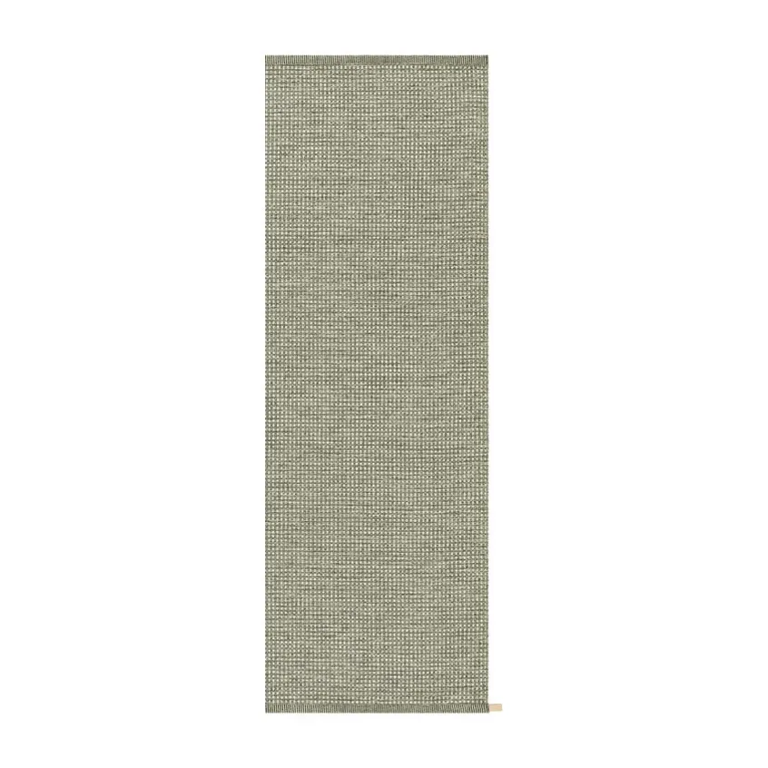 Kasthall Dot Icon Teppich 90x240 cm Silver Green